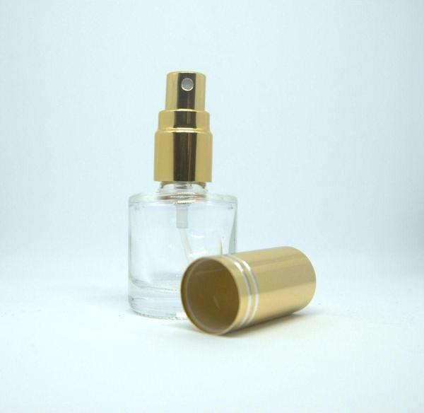D&B Yol Parfüm Şişesi Boş 8 Ml (5 Adet) (Tekrar Doldurulabilir) Metal Kapak Ve Valf - Image 1