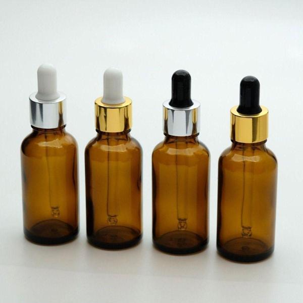 D&B Yol Damlalıklı 30 Ml 10 Adet Amber Şişe - Image 1