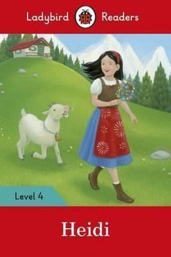 Heidi - Ladybird Readers Level 4 - Ladybird Books - Image 1