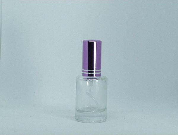 D&B Yol Parfüm Ve Kolonya Şişesi 12 Ml (10 Adet) (Tekrar Doldurulabilir) Boş Metal Gri Sprey - Image 1