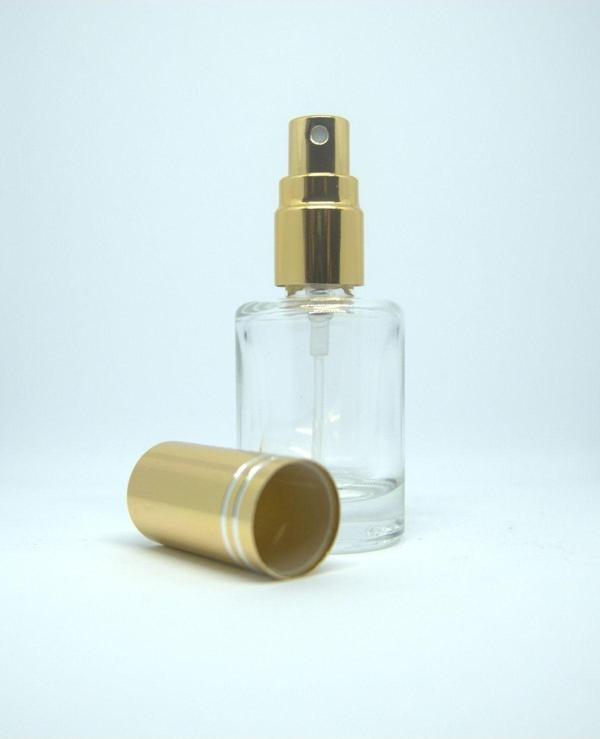 D&B Yol Parfüm Ve Kolonya Şişesi 12 Ml (3 Adet) (Tekrar Doldurulabilir) Boş Metal Sarı Sprey - Image 1