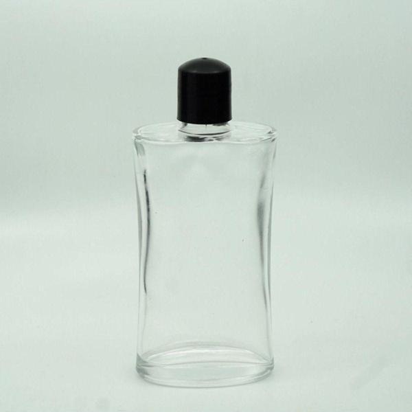 D&B Yol Kolonya Şişesi 200 Ml 3 Adet Şeffaf Boş Oval Şişe - Image 1