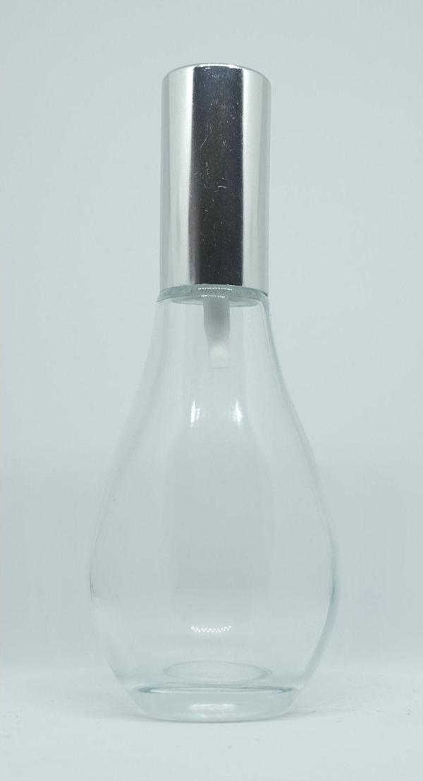 D&B Yol Boş Parfüm Şişesi 70 Ml (2 Adet) (Tekrar Doldurulabilir) Boş Ampul Şişe Gri Kapak Plastik Valf - Image 1