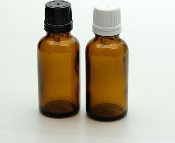 D&B Yol Damlalıklı İçten 30 Ml 10 Adet Amber Şişe - Image 1