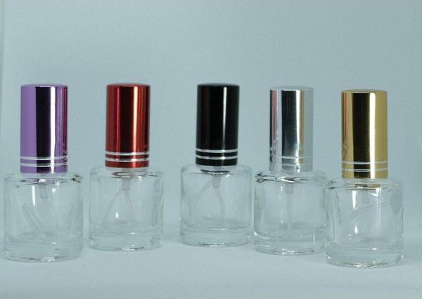 D&B Yol Boş Parfüm Şişesi Boş 8 Ml (5 Adet) (Tekrar Doldurulabilir) Silindir Metal Kapak Ve Valf - Image 1