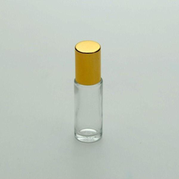 D&B Yol Boş Parfüm Şişesi 5 Ml (3 Adet) Roll-On Sarı Kapaklı Boş Şişe - Image 1