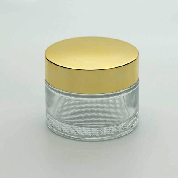 D&B Yol Krem Kutusu 50 Ml (20 Adet) Şeffaf Sarı Kapaklı Kavanoz - Image 1