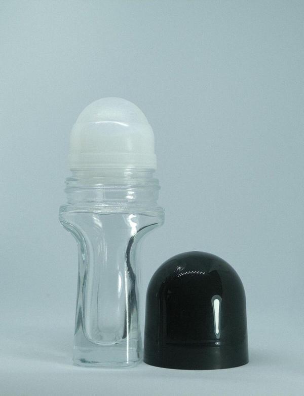 D&B Yol Boş Parfüm Şişesi 50 Ml (3 Adet) Şeffaf Roll-On Boş Şişe - Image 1