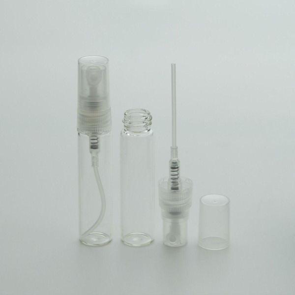 D&B Yol Parfüm Şişesi 5 Ml (10 Adet) Şeffaf Boş Şişe - Image 1