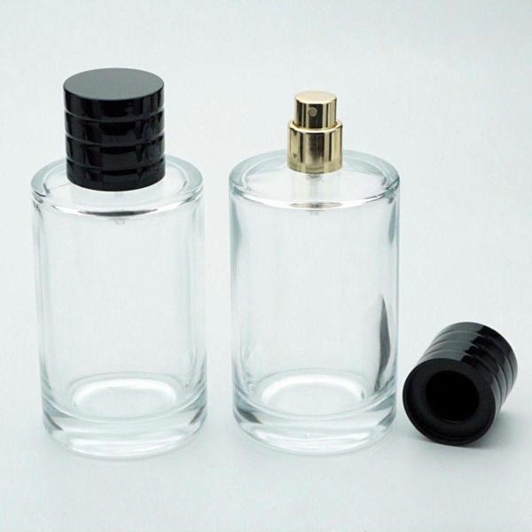 D&B Yol Parfüm Şişesi 100 Ml 3 Adet (Aparat İle Kapatılan) Uzun Silindir Model Kolay Kapama - Image 1