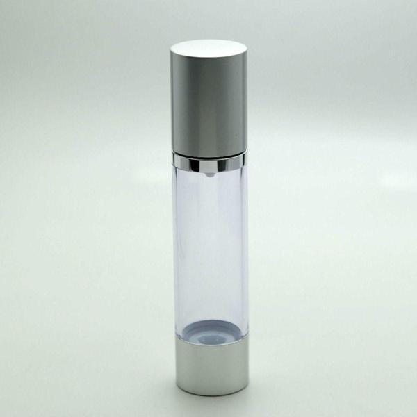 D&B Yol Boş Krem Ve Losyon Şişesi 50 Ml (2 Adet) (Tekrar Doldurulabilir) Boş Airless Şişe - Image 1