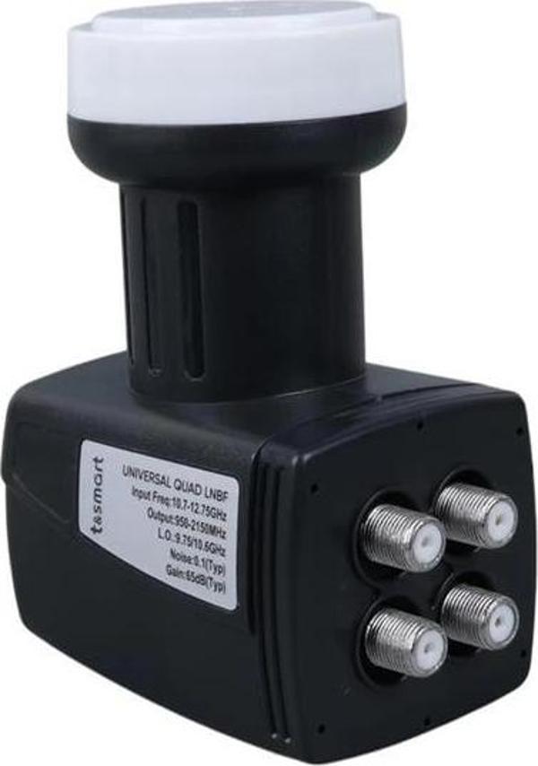 T&Smart 0.1dB Ultra HD 4K Universal Dört Çıkışlı Lnb - Image 1