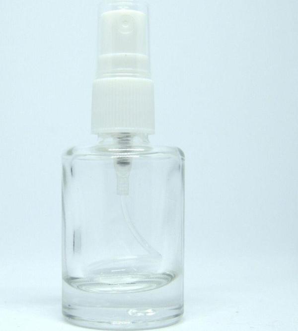 D&B Yol Boş Parfüm Ve Kolonya Şişesi 12 Ml (3 Adet) (Tekrar Doldurulabilir)Boş Plastik Beyaz Sprey - Image 1