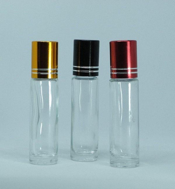 D&B Yol Boş Parfüm Şişesi Boş 10 Ml (10 Adet) Roll-On Modeli - Image 1