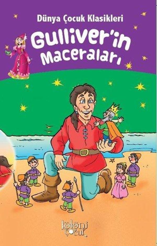 Gulliver'in Maceraları-Dünya Çocuk Klasikleri - Koloni Çocuk Yayınları - Image 1