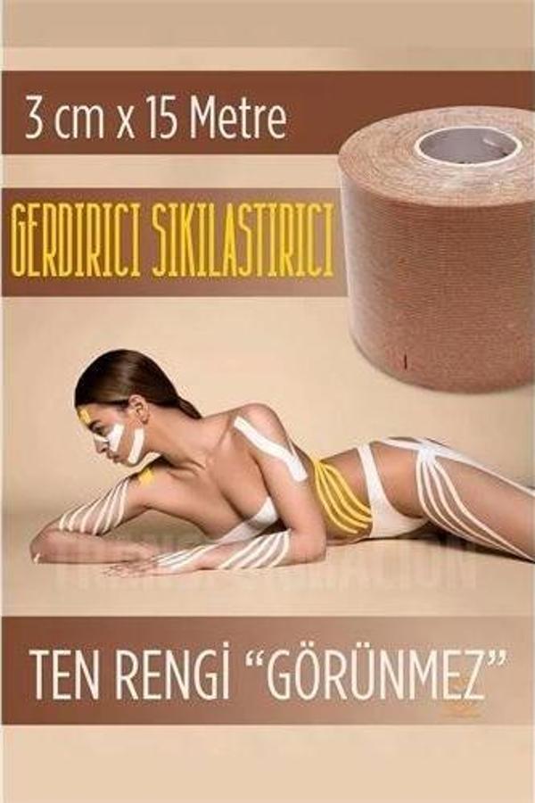BUĞZ Vücut Gerdirici Sarkma Gizleyici Bant 15 METRE - Image 1