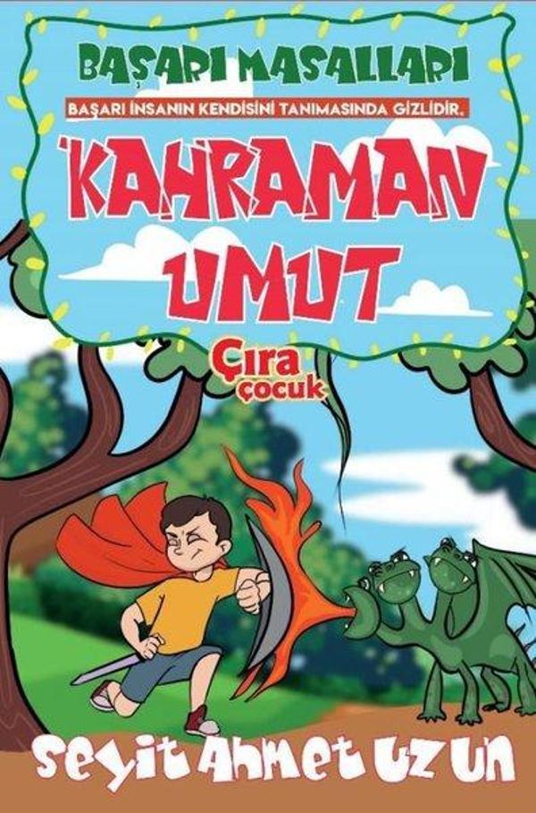 Kahraman Umut-Başarı Masalları - Çıra Çocuk Yayınları - Image 1
