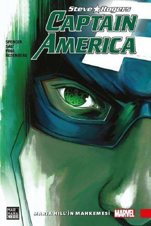 Captan America Cilt 2: Maria Hill'in Mahkemesi - Marmara Çizgi - Image 1