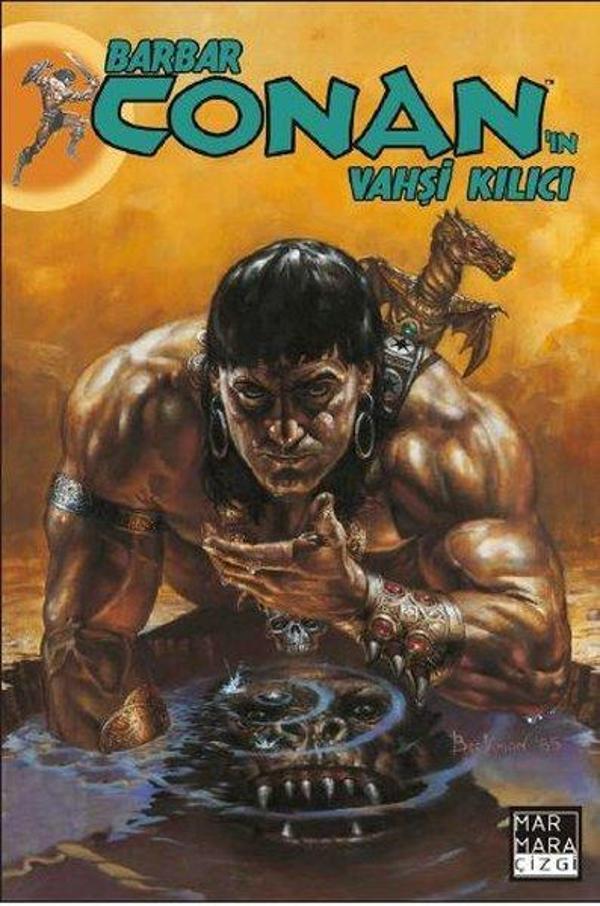 Barbar Conan'ın Vahşi Kılıcı Cilt-24 - Marmara Çizgi - Image 1