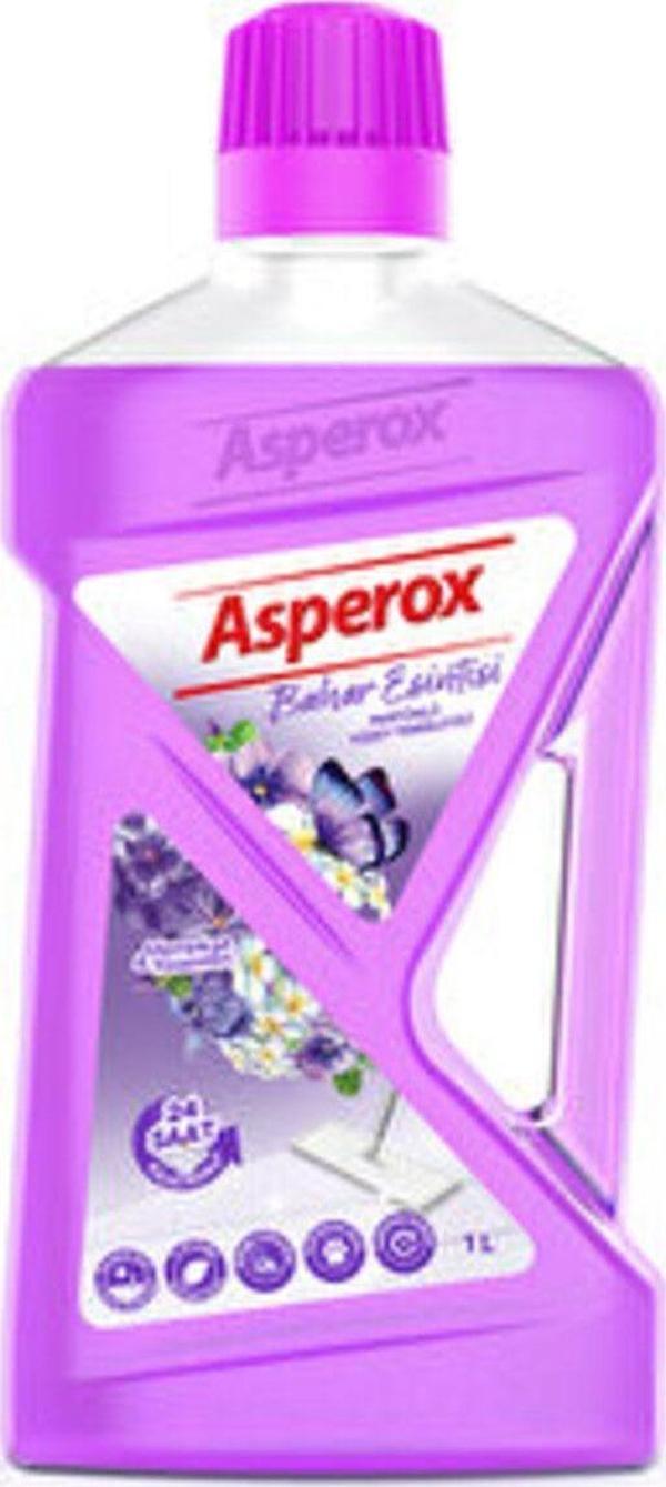 Asperox 1 Adet Yüzey Temizleyici Bahar Esintisi 1 L (Mor) - Image 1