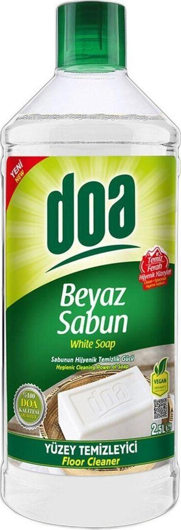Doa Beyaz Sabun Yüzey Temizleyici 2.5 L - Image 1