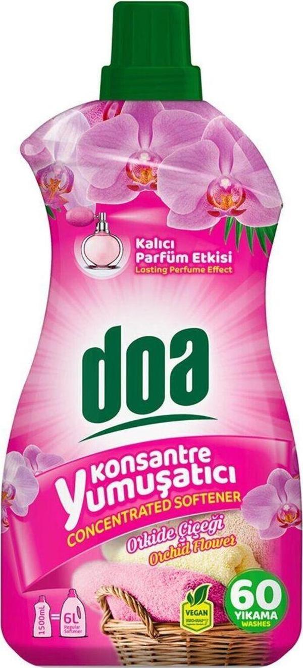Doa Konsantre Yumuşatıcı Orkide Çiçeği 60 Yıkama 1,5 L - Image 1