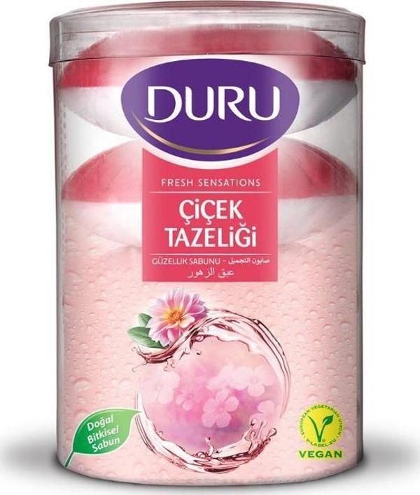 Duru Fresh Sabun Çiçek Tazeliği 4 X 100 Gr - Image 1