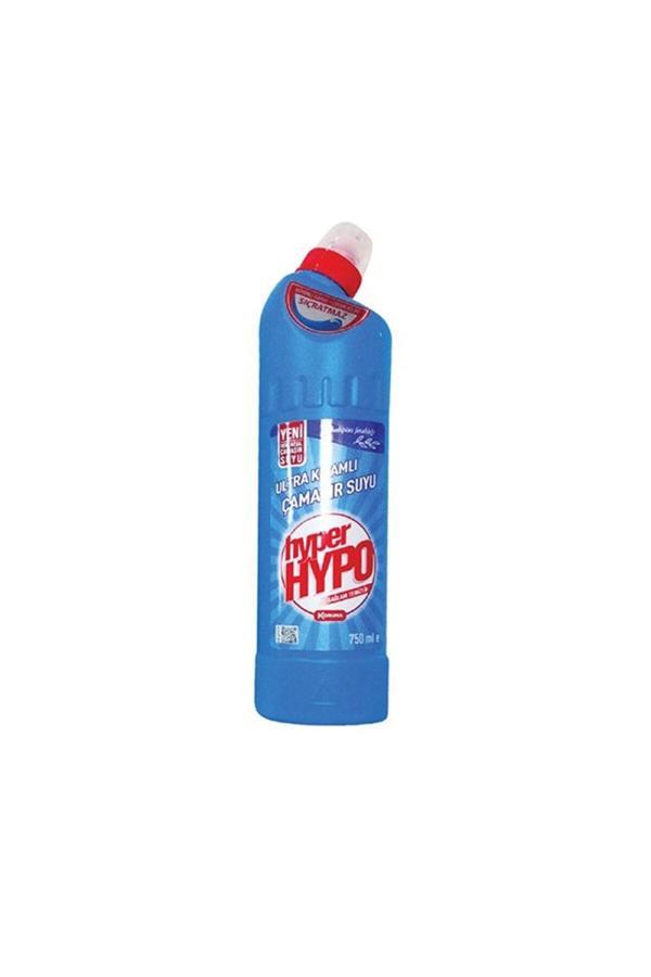 Hyper Hypo Çamaşır Suyu Ultra 750Ml. Okaliptus ''4 Adet'' - Image 1
