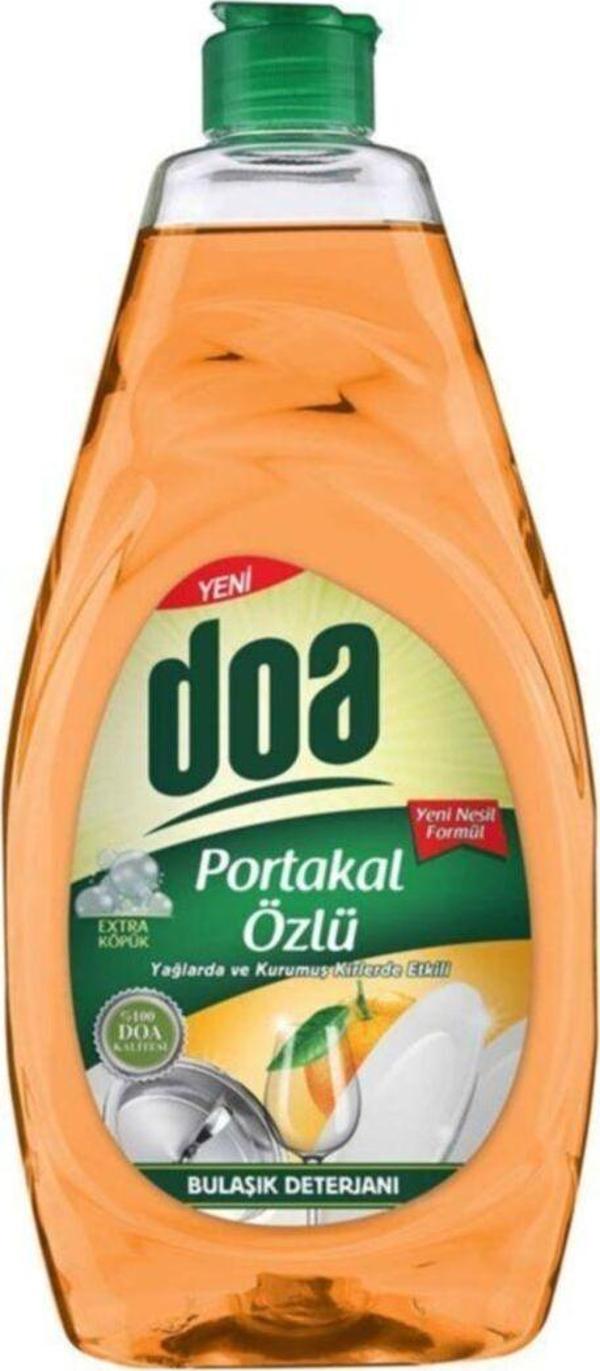 Koroplast Doa Sıvı Bulaşık Deterjanı Portakal 750 Ml - Image 1