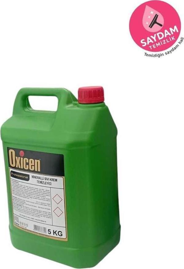 Oxicen Mineralli Sıvı Krem Temizleyici - Image 1