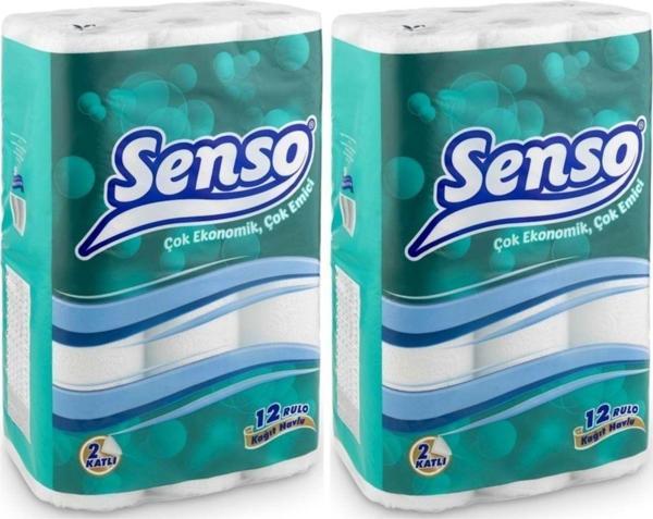 Senso Kağıt Havlu 24 Lü Set (2Pk*12) - Image 1