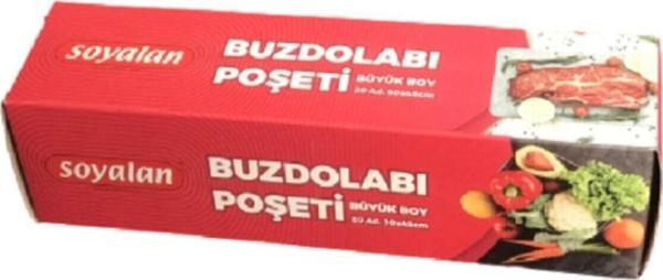 Soyalan Buzdolabı Poşeti Büyük 30X45 - Image 1
