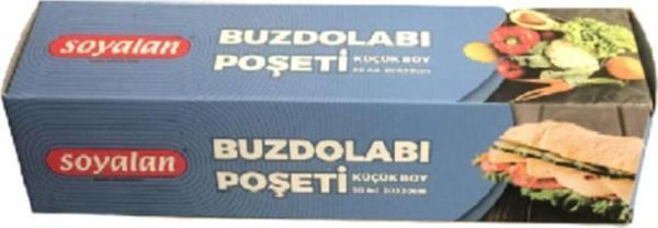 Soyalan Buzdolabı Poşeti Küçük Boy 50 Adet 20*30 - Image 1