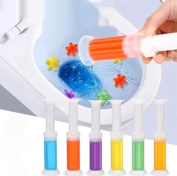 Yenimiyeni Tuvalet Temizleme Jeli Klozet Banyo Koku Giderici Damga - Image 1