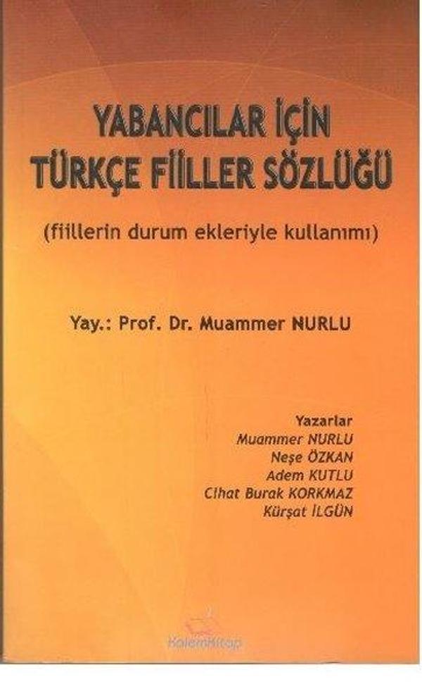 Yabancılar İçin Türkçe Fiiler Sözlüğü - Kalem Kitap - Image 1