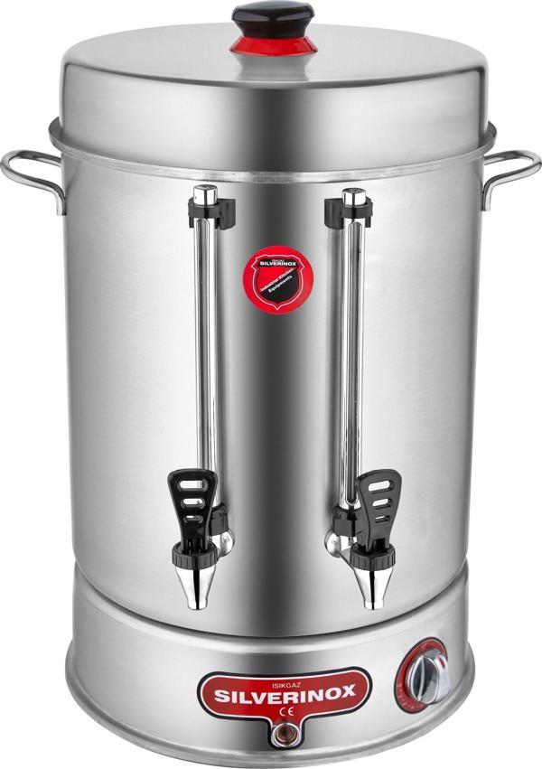 Işıkgaz Basmalı Metal Musluklu Çay Makinesi 500 Bardak - Image 1