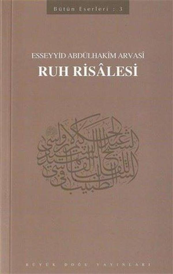 Ruh Risalesi: Bütün Eserleri-3 - Büyük Doğu Yayınları - Image 1