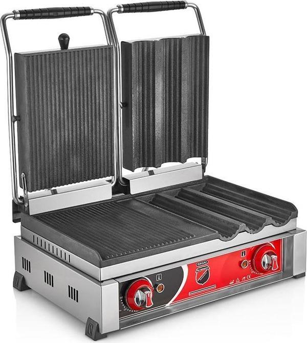 Işıkgaz Dürüm Isıtıcı ve Tost Makinesi - Image 1