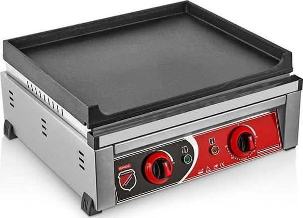 Işıkgaz Elektrikli Düz Döküm Izgara 50 Cm - Image 1