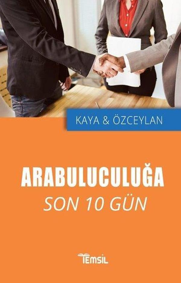 Arabuluculuğa Son 10 Gün - Temsil Kitap - Image 1