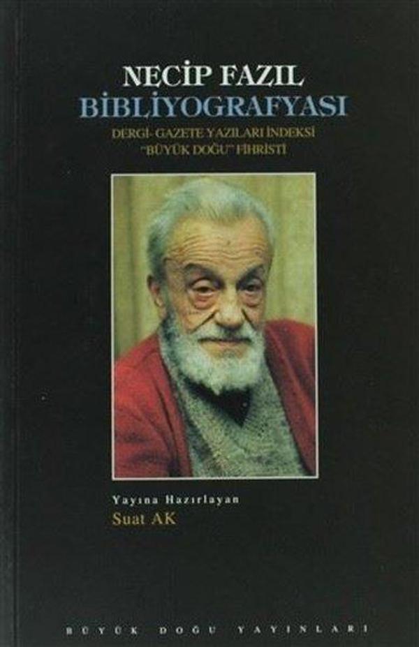 Necip Fazıl Bibliyografyası - Büyük Doğu Yayınları - Image 1