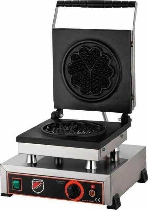Işıkgaz Tekli Çiçek Waffle Makinesi - Image 1