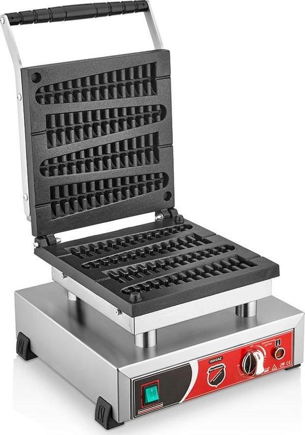 Işıkgaz Tekli Çubuk Waffle Makinesi - Image 1