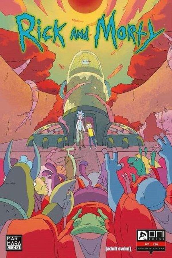 Rick and Morty 14 - Marmara Çizgi - Image 1