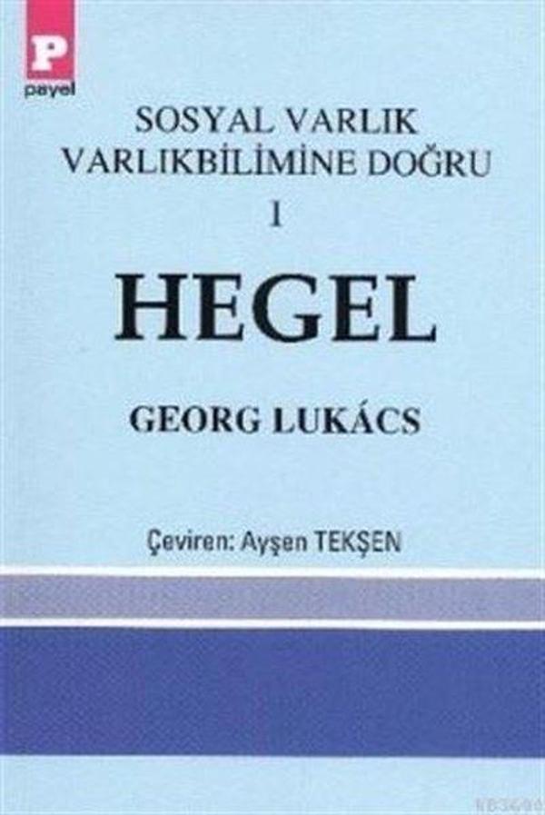 Hegel-Sosyal Varlık Varlıkbilimine Doğru 1 - Payel - Image 1