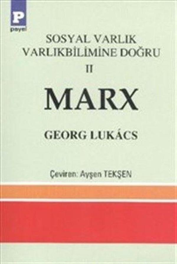 Marx-Sosyal Varlık Varlıkbilimine Doğru 2 - Payel - Image 1