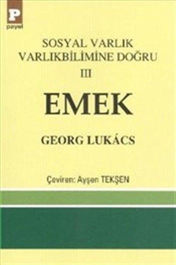 Emek-Sosyal Varlık Varlıkbilimine Doğru 3 - Payel - Image 1