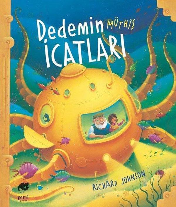 Dedemin Müthiş İcatları - Pırıl Çocuk - Image 1