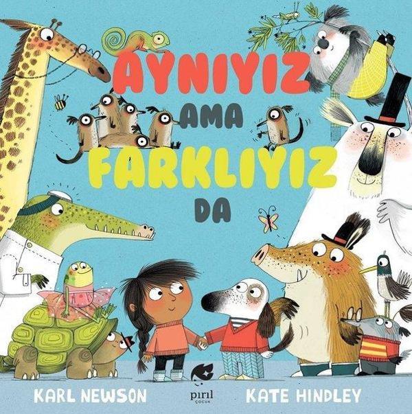 Aynıyız ama Farklıyız da - Pırıl Çocuk - Image 1