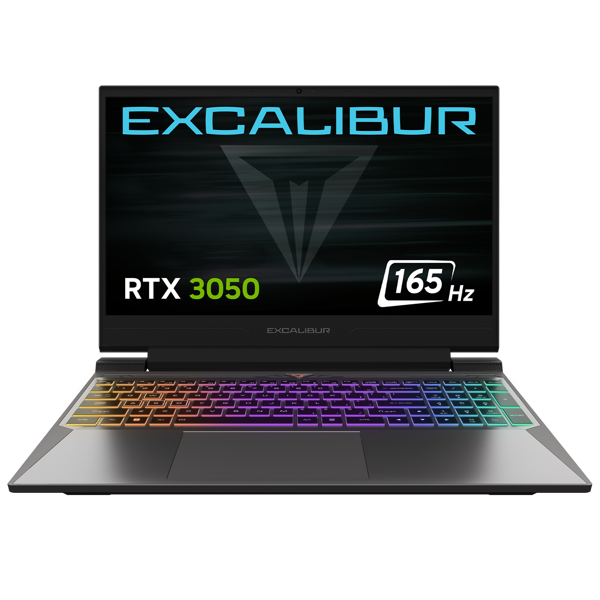 Casper Excalibur G870 i7-13620H 64GB 2TB 6GB RTX3050 165HZ 15.6" Freedos Gaming Laptop G870.1362-EXJ0X-C - Image 1